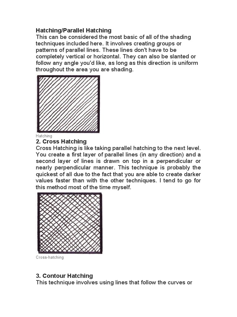Hatching | Download Free PDF | Drawing | Geometry