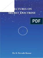Lectures On Secret Doctrine