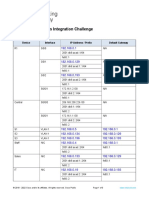 17.8.2 Packet Tracer - Skills Integration Challenge 1