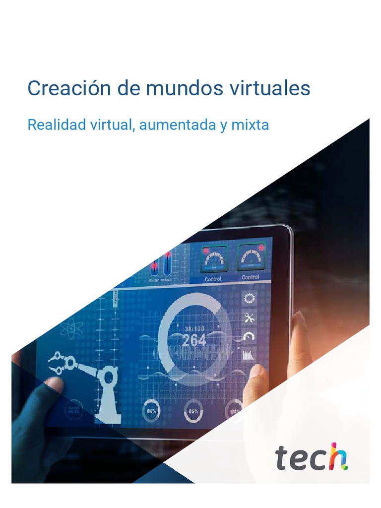Creación de Mundos Virtuales y AR/VR | PDF | Realidad virtual ...