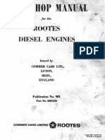 Root Es Diesel Engine Workshop Manual