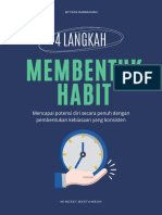 4 Langkah Untuk Membentuk Habit Apapun