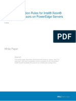 h19559 Memory Population Rules For Intel Xeon Scalable Processors On Poweredge