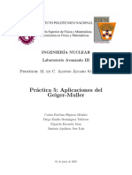 Práctica 5 Aplicaciones Del Geiger Muller