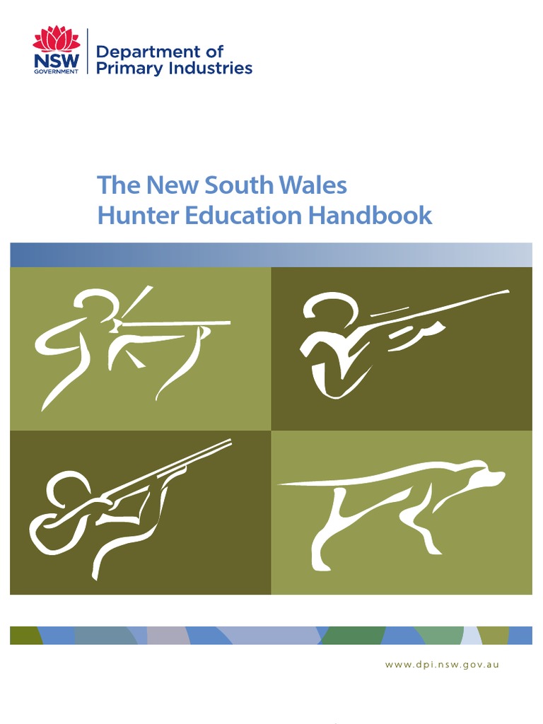 NSW Hunter Education Handbook | PDF | Hunting | Thorax