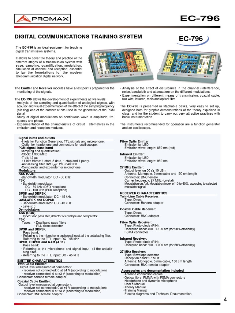 Ec 796 | PDF