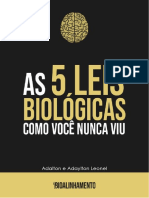 As 5 Leis Biológicas Como Você Nunca Viu