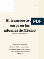 Transporte de Carga en Mexico