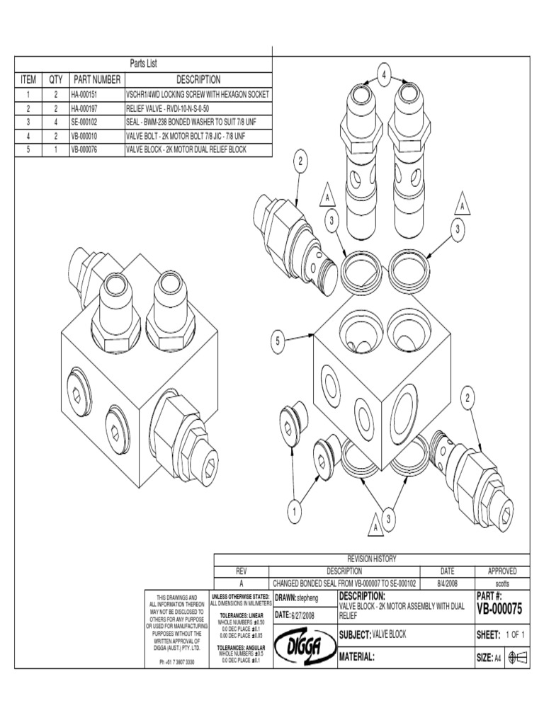Vb 000075 rev a pdf metalworking machines