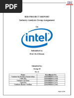 B2B PROJECT - Group 18 - Intel