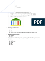 Soal Asesmen Tengah Semester - Informatika Kelas 11