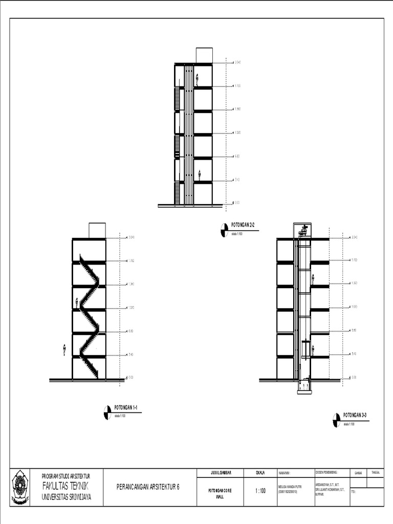 Potongn Core Wall | PDF