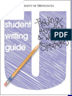 Writing at University PDF