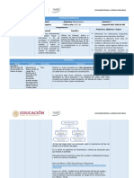 Planeacion Didàctica Unidad 3