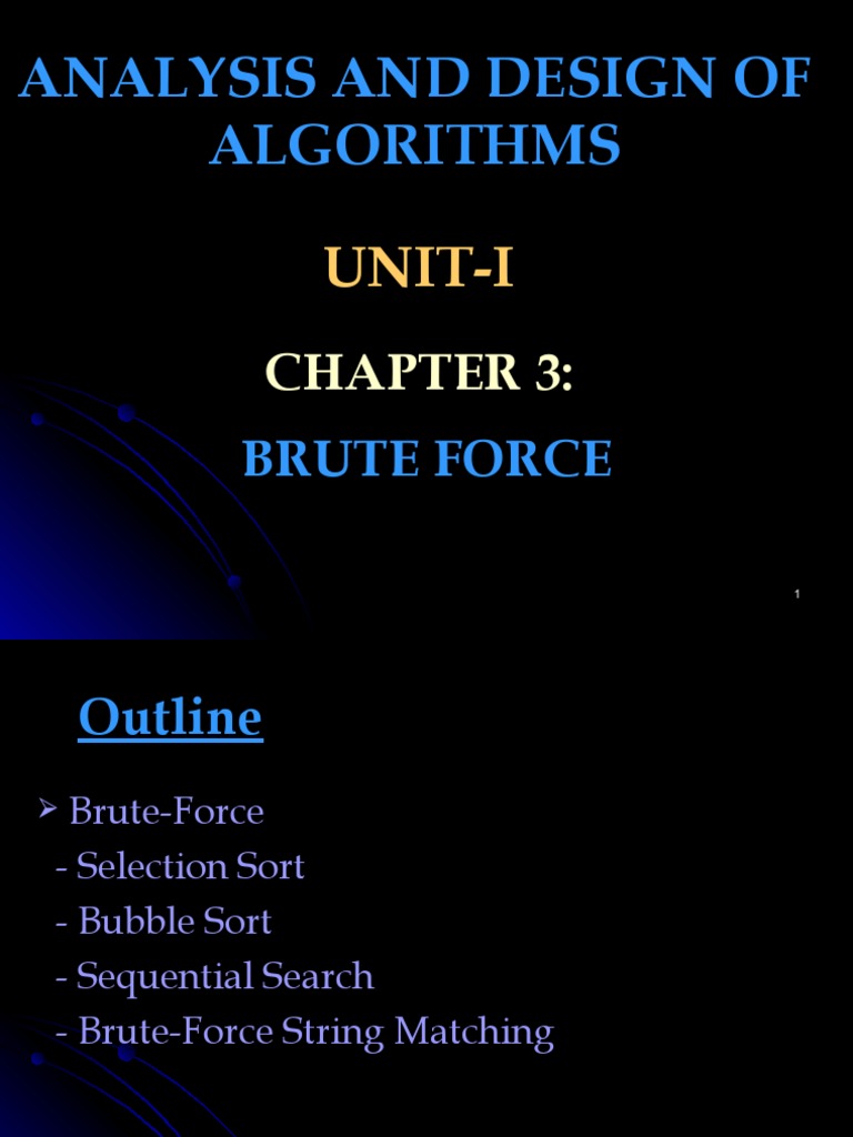 Brute Force | PDF | Mathematical Logic | Theoretical Computer Science