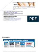 Molecular Dynamics Simulation of Effective Thermal Conductivity and Study of Enhanced Thermal Transport Mechanism in Nanofluids