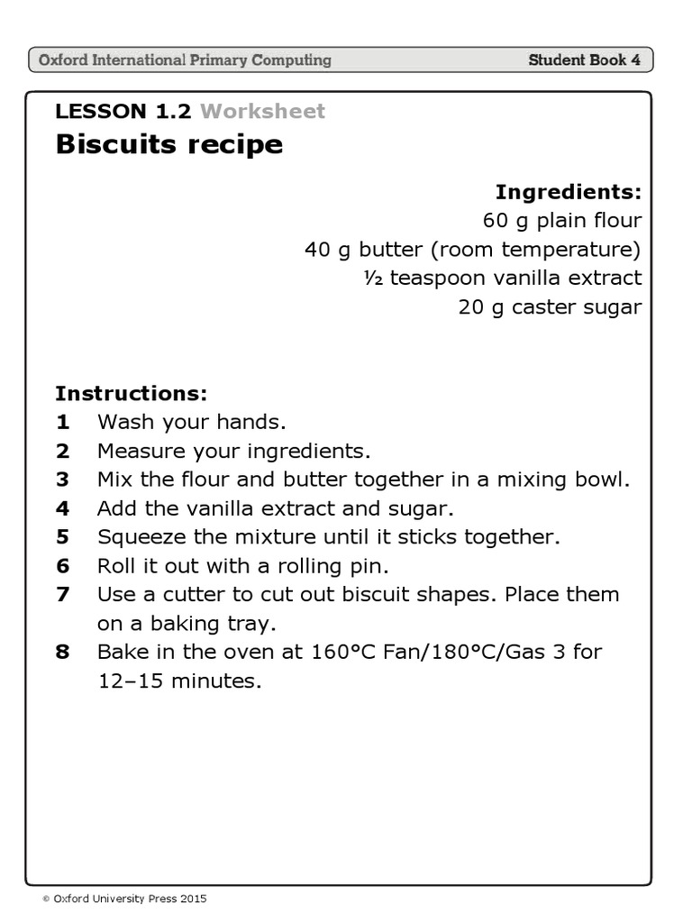Biscuits Recipe FOR EDITING PDF