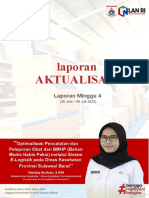 Laporan Aktualisasi Minggu 4