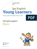 Flyers Sample Papers Volume 2