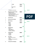 Excel Course