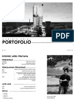 Portofolio Arsitek Dominic