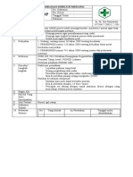 Sop Stabilisasi Sebelum Merujuk