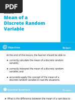 Unit 3 Lesson 1 The Normal Random Variable Updated | PDF