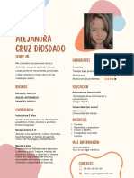 CV Alejandra Cruz