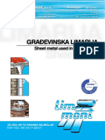 Gradevinska Limarija - : Sheet Metal Used in Construction Industry