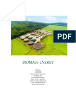 Biomass Energy