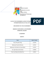 Geoechnical Engineering Third Year