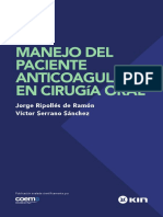 MANEJO DEL PACIENTE ANTICOAGULADO EN CIRUGíA ORAL Lab Kin