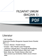 Filsafat Umum