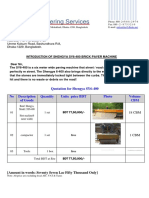 Brick Paver Machine SY6-400