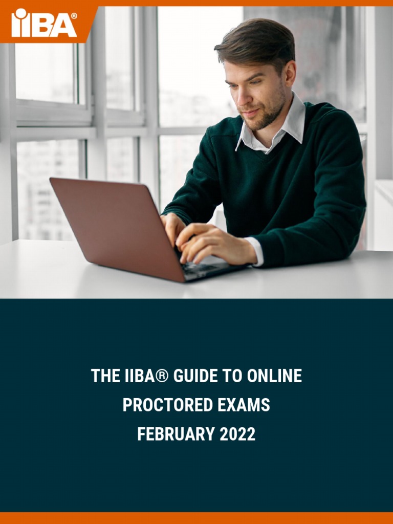 Iiba Guide To Online Proctored Exams | PDF