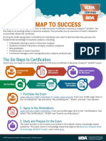 Ecba Roadmap To Success Brochure