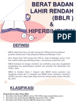 BBLR Dan Hiperbilirubin