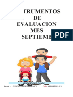 Cuaderno Del Campo Septiembre