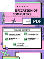 Cc101 Lesson 2 Classification of Computers