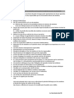 Bilan de La Réunion Avec Le Ministère Sur Les Points À Examiner Au Sein Du Ministère