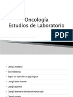 Estudios de Laboratorio en Oncología (Recuperado)