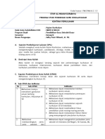 2023 - Kontrak Perkuliahan Kajian Kurikulum