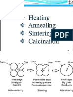 Sintering Calcination