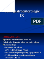 Curs Gastroenterologie Ix