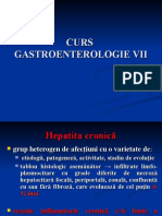 Curs Gastroenterologie Vii