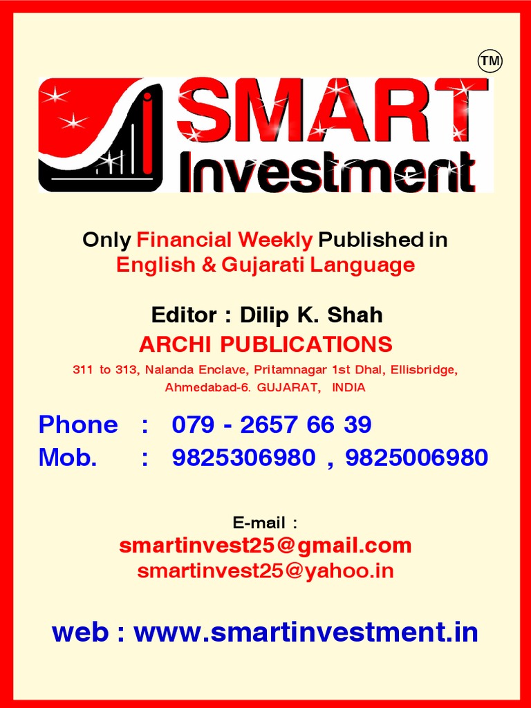 Smart Investment E Copy Vol 16 Issue No 29 27th August 2023