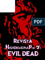 Revista Historias Pulp #7 Evil Dead Versión PDF