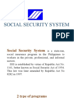 Social Security System