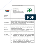 Sop Pelayanan Kesehatan Pekerja 2023