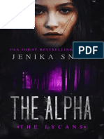 (Livro 4) The Alpha - The Lycans - Jenika Snow - HBMM